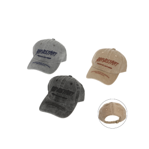 SKU 12UO7870 GORRA CAP LA CHAPELLE BORDADA PRELAVADA. MATERIAL GABARDINA. MARCA LA CHAPELLE.