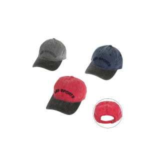 SKU 12UO7887 GORRA CAP BORDADA LES SPORTS LA CHAPELLE CON VISERA CURVA