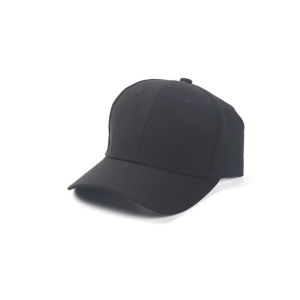 GORRA LISA LA CHAPELLE DE COLOR NEGRO EN TELA GABARDINA SKU 34UC2323