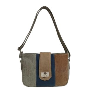 BANDOLERA MUJER KIF KIF COMBINADA ARIELLE SKU 4213