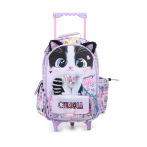 MOCHILA INFANTIL CHIMOLA CARRO 18" SKU BT286