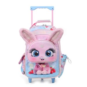 SKU BT302 MOCHILA INFANTIL CHIMOLA BUNNY CARRO 18"