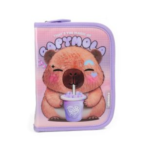 SKU BT340 CARTUCHERA INFANTIL RIGIDA CAPYMOLA CHIMOLA