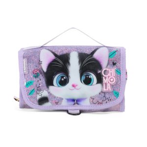 SKU BT353 CARTUCHERA INFANTIL DESPLEGABLE CAT CHIMOLA