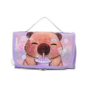 BT354 CARTUCHERA INFANTIL DESPLEGABLE CAPYMOLA CHIMOLA