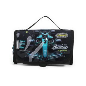 CARTUCHERA INFANTIL DESPLEGABLE RACING CAR F1 CHIMOLA SKU BT358