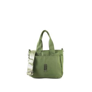 SKU C5064 CARTERA MINI TOTE MARIPOSA DE LA MARCA LEBLÚ. MATERIAL MICROFIBRA