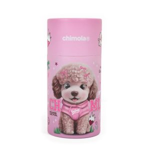 ST56 SET DE MARCADORES KIDS POODLE CHIMOLA 24 UNIDADES