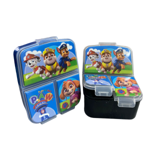 LUNCH BOX HERMETICO CON DIVISIONES INFANTIL DE PAW PATROL 142586