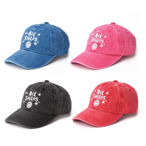 GORRA CAP BORDADA SKORA ALL SMILES 30113