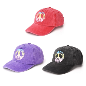 GORRA CAP ESTAMPADA LOVE UNITY EQUALITY SKORA