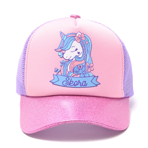gorra cap infantil unicornio skora 40702