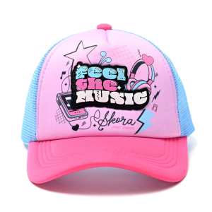 40708 GORRA CAP INFANTIL THINK HAPPY FEEL THE MUSIC DE LA MARCA SKORA