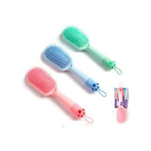 CEPILLO TRENDY OVALADO ANTIFRIZZ DETALLE PATITA