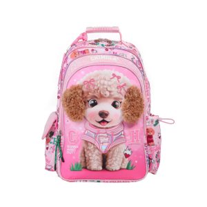 MOCHILA ESPALDA 18" CHIMOLA POODLE BT282