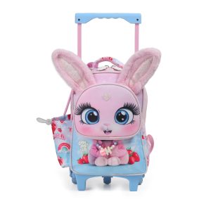 MOCHILA CARRO 12" BUNNY CHIMOLA BT299