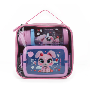 SET LUNCH BOX CHIMOLA BUNNY BZ143
