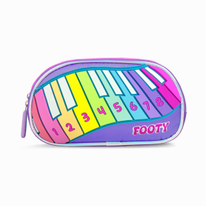 CARTUCHERA DOS CIERRES MUSIC LIFE FOOTY F264010