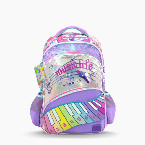 MOCHILA ESPALDA 18" MUSIC LIFE FOOTY F26413