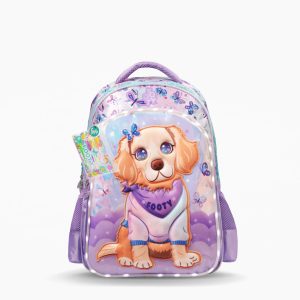 MOCHILA ESPALDA 18" DOGGIE LOVE FOOTY F26423