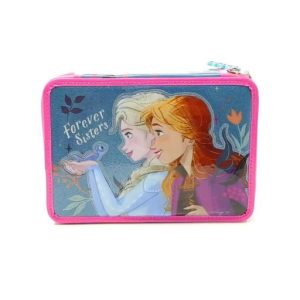 CARTUCHERA FROZEN 2 PISOS FA388