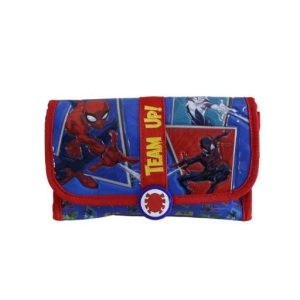 CARTUCHERA SPIDERMAN DESPLEGABLE CRESKO HA631