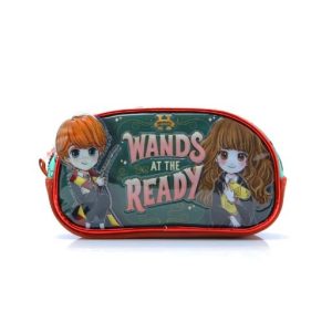 CARTUCHERA 3D 1 CIERRE HARRY POTTER CRESKO HP201