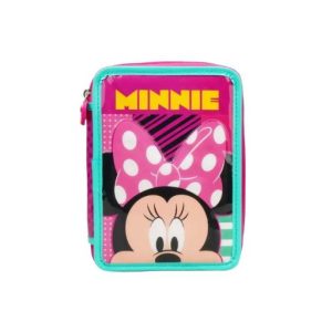 CARTUCHERA MINNIE 2 PISOS KM266