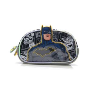 CARTUCHERA 3D BATMAN 2 CIERRES CRESKO LJ252