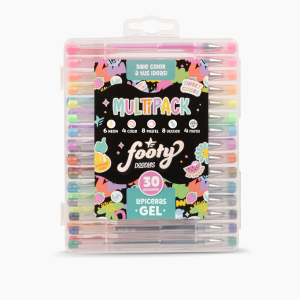 SET 30 LACIPERAS FOOTY LIB353