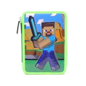 CARTUCHERA MINECRAFT 1 PISO MI505