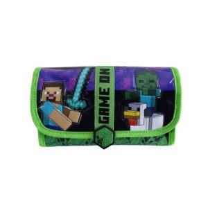 CARTUCHERA MINECRAFT DESPLEGABLE MI537