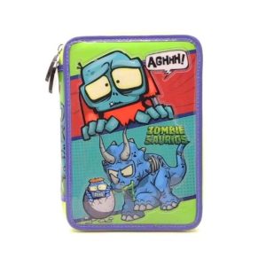 CARTUCHERA ULTRAZOMBIES 2 PISOS OM215