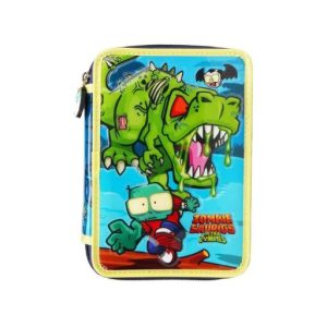 CARTUCHERA ULTRAZOMBIES 2 PISOS OM446