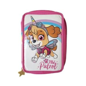 CARTUCHERA PAW PATROL 1 PISO PW142