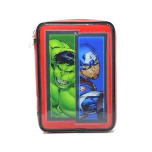CARTUCHERA AVENGERS 2 PISOS SP874