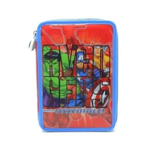 CARTUCHERA 2 PISOS AVENGERS SP875