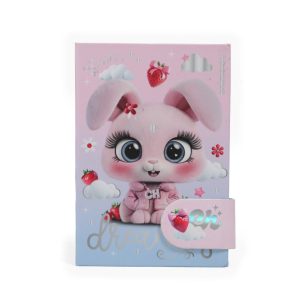 LIBRETA A5 MY JOURNAL CHIMOLA BUNNY ST31