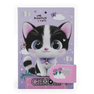 LIBRETA A5 CHIMOLA CAT ST33