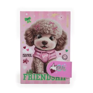 LIBRETA A5 CHIMOLA POODLE ST35