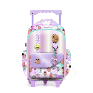 MOCHILA CARRO 18" CHIMOLA MY FRIENDS CAPYMOLA TR194