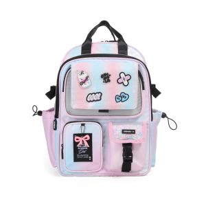 MOCHILA ESPALDA 17" GLOWING CHIMOLA LIGHT PINK TR221