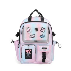 MOCHILA ESPALDA 17" GLOWING CHIMOLA ACQUA TR223