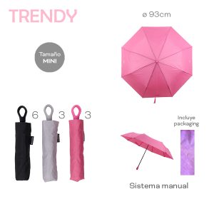 paraguas trendy corto 29000
