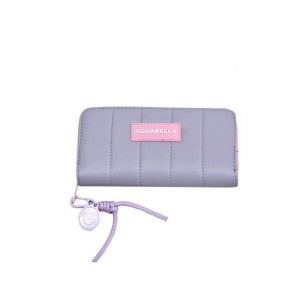 BI-2 BILLETERA MUJER COMPARTIMENTO SIMPLE PUFFER AQUARELLA $8380+IVA