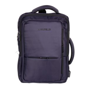 MOCHILA VIAJERA ENGOMADA CON PUERTO USB LA CHAPELLE 12UO7082