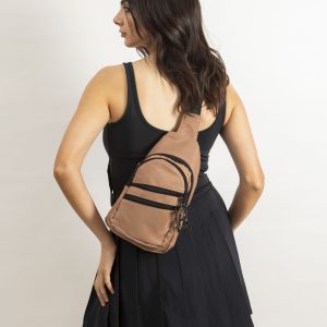 MOCHILA CROSSBODY MICROFIBRA LA CHAPELLE 12UO7810
