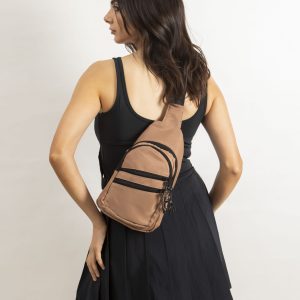 MOCHILA CROSSBODY MICROFIBRA LA CHAPELLE 12UO7810