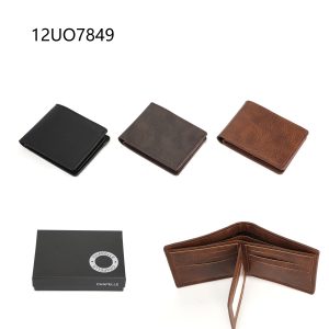 BILLETERA PARA HOMBRE PU PULL LA CHAPELLE 12UO7849