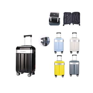 VALIJA CHICA CARRY ON 20" VIAJE LA CHAPELLE 12UO7863